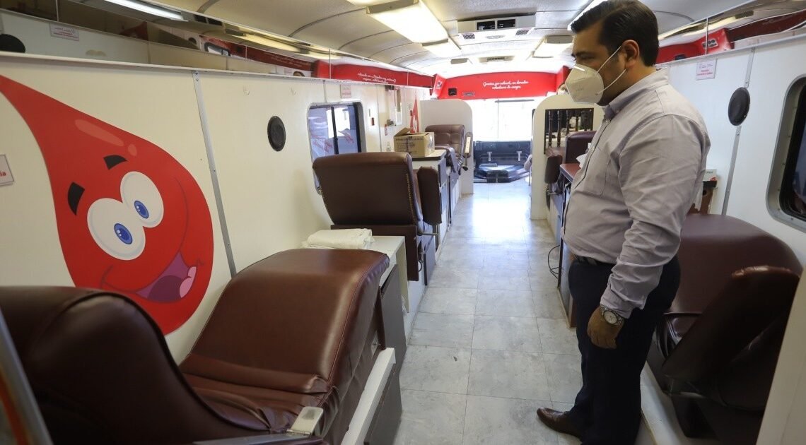 Realizan jornada de donación de sangre en la Unison Realizan jornada de donación de sangre en la Unison