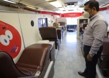 Realizan jornada de donación de sangre en la Unison