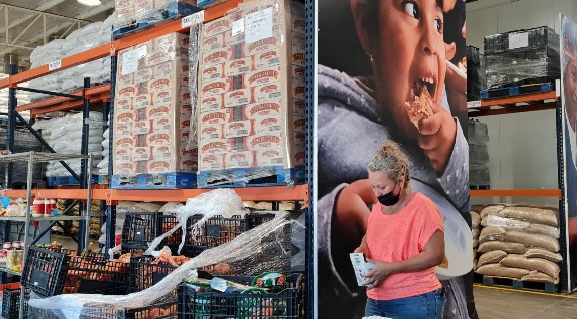 Hermosillo: Banco de Alimentos pide apoyo para mujeres en precariedad alimentaria