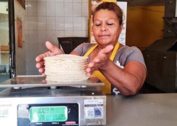 Sigue Hermosillo como el sitio que vende la tortilla más cara