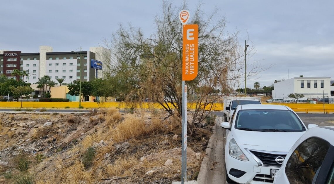 Buscan ampliar red de parquímetros digitales al Centro de Hermosillo