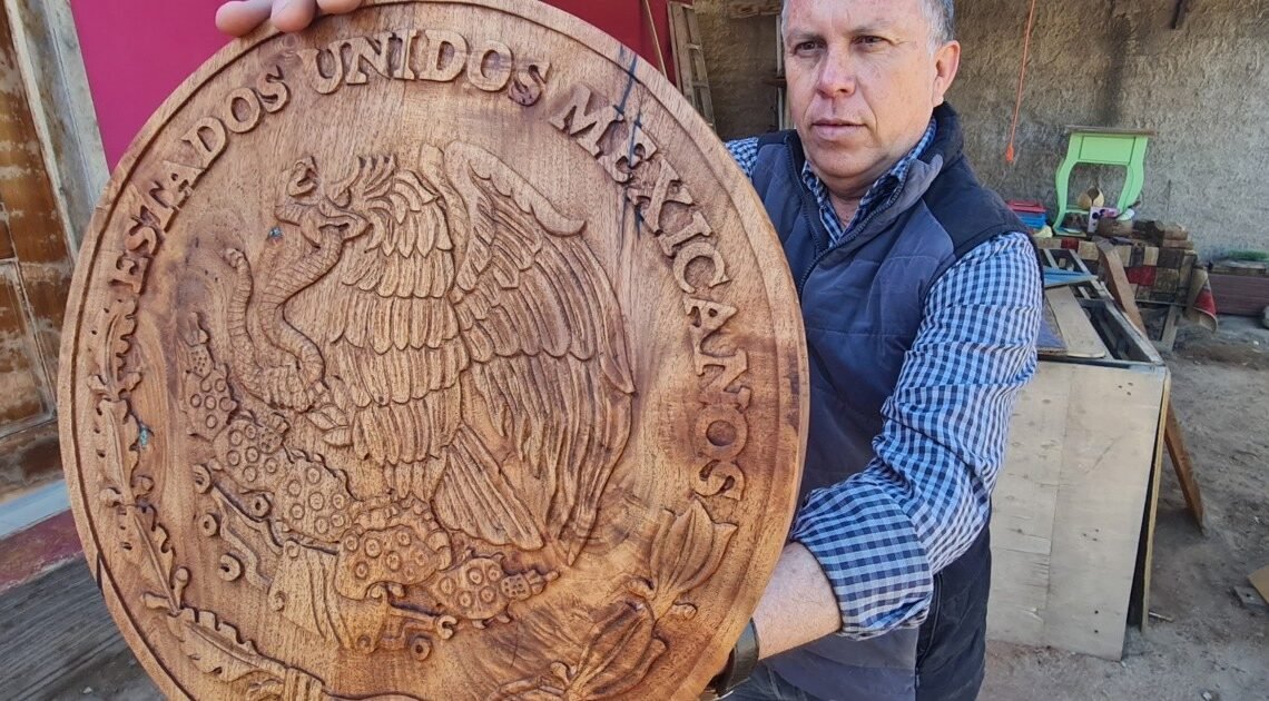 Hermosillo: Diego Coronel da vida a la madera y crea piezas extraordinarias Hermosillo: Diego Coronel da vida a la madera y crea piezas extraordinarias
