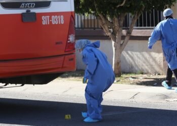 Hermosillo: Mujer arrollada por camión en Villa Bonita jamás soltó a su hija