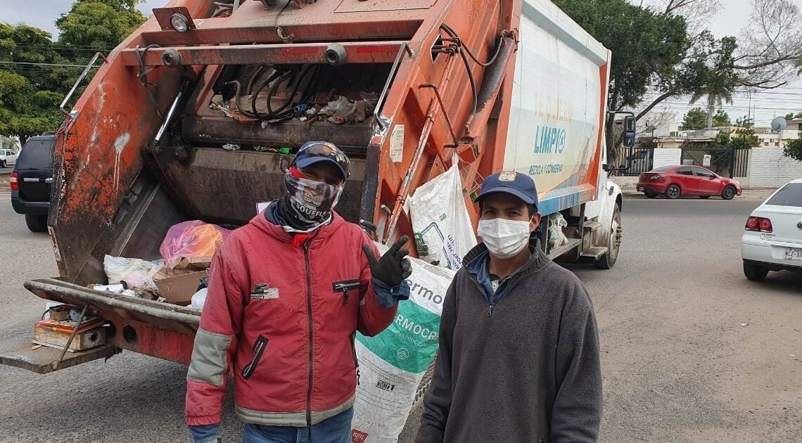 “La gente es muy buena con nosotros”: Recolectores de Basura en Hermosillo
