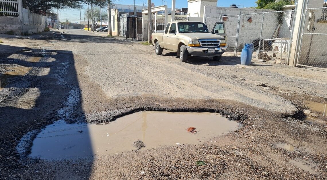 Hermosillo: Programa cero baches no ha devuelto predial; se han atendido 346 solicitudes Hermosillo: Programa cero baches no ha devuelto predial; se han atendido 346 solicitudes