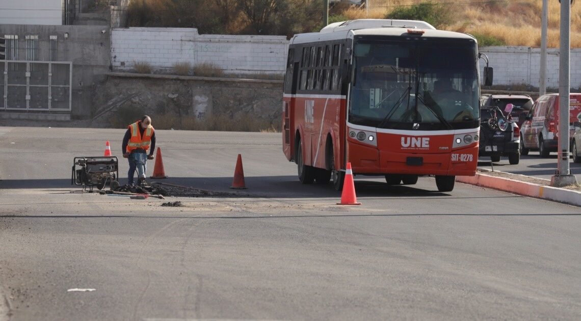 Hermosillo: En dos semanas se estima concluirá obra en el bulevar López Portillo