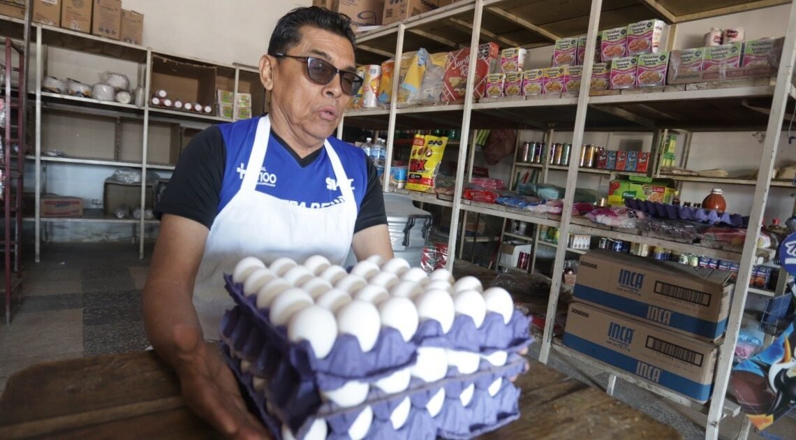 Huevo sube hasta 50%; venden cartera en 110 pesos en Hermosillo
