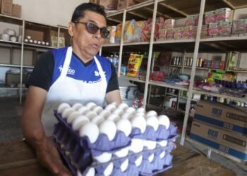 Huevo sube hasta 50%; venden cartera en 110 pesos en Hermosillo