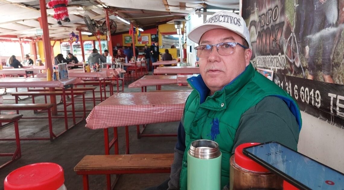 Carlos Armando llegó a probar fortuna a Nogales; hoy sonríe Carlos Armando llegó a probar fortuna a Nogales; hoy sonríe