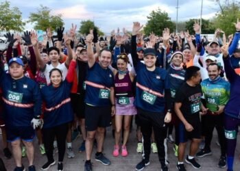 Corren más de 500 personas por un Hermosillo Limpio