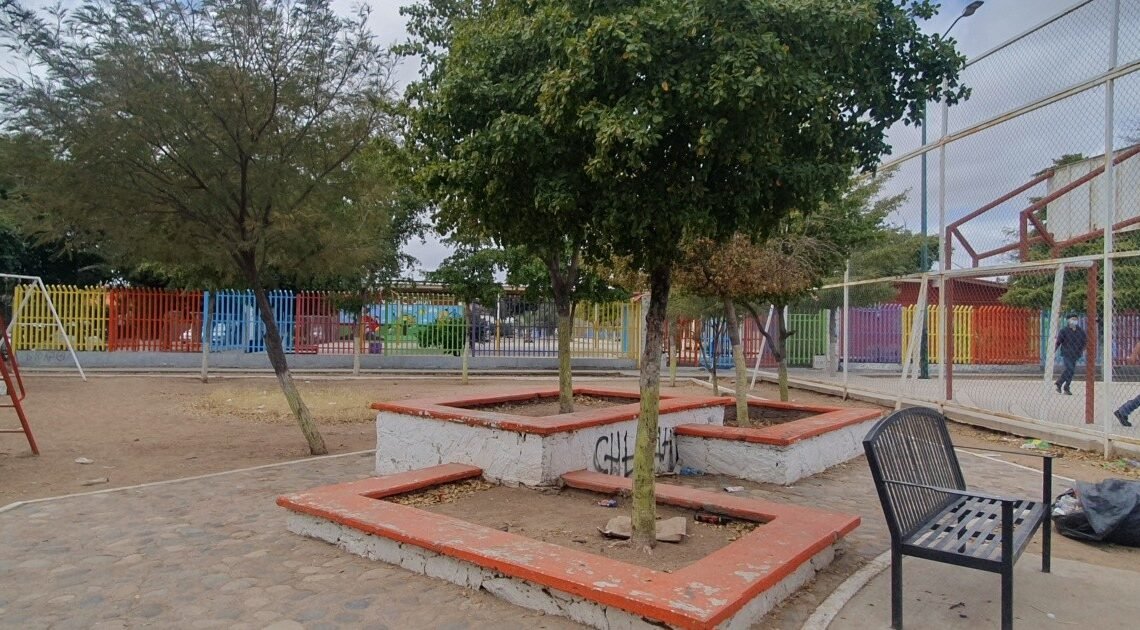 Hermosillo: Jóvenes se encargan de limpieza en parque del Choyal