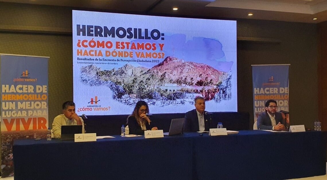 Perciben hermosillenses “menos inseguridad”