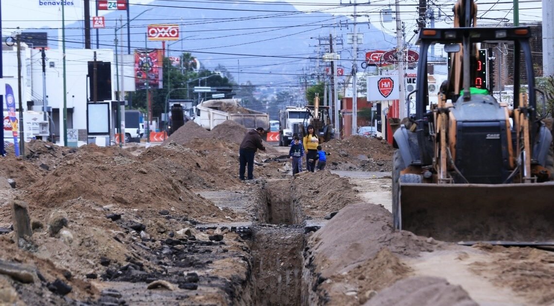 Hermosillo: Terminarán obra de la calle Reforma en tres semanas