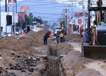 Hermosillo: Terminarán obra de la calle Reforma en tres semanas