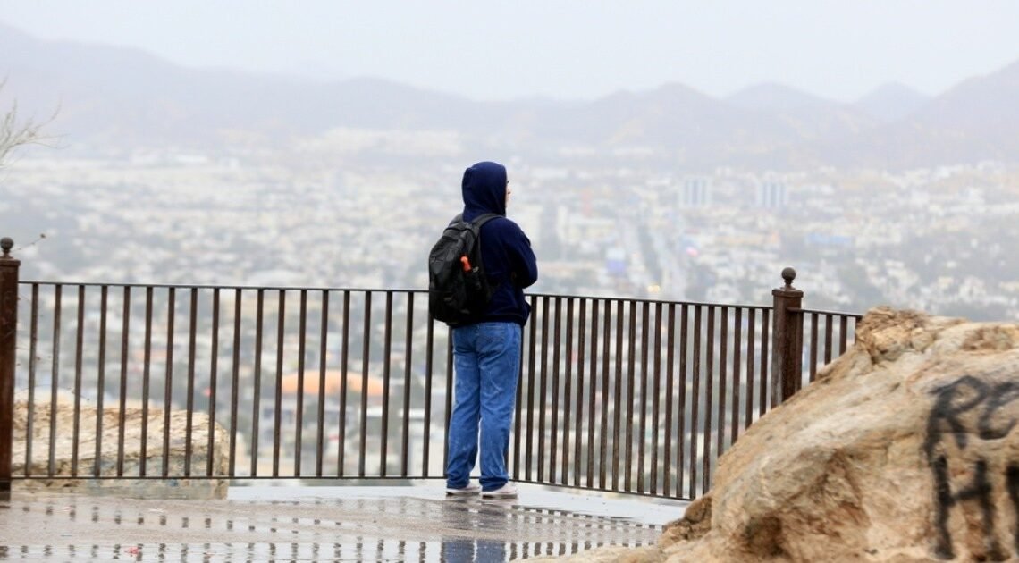 El Cerro de La Campana símbolo de Hermosillo es presa de los vándalos