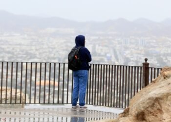 El Cerro de La Campana símbolo de Hermosillo es presa de los vándalos