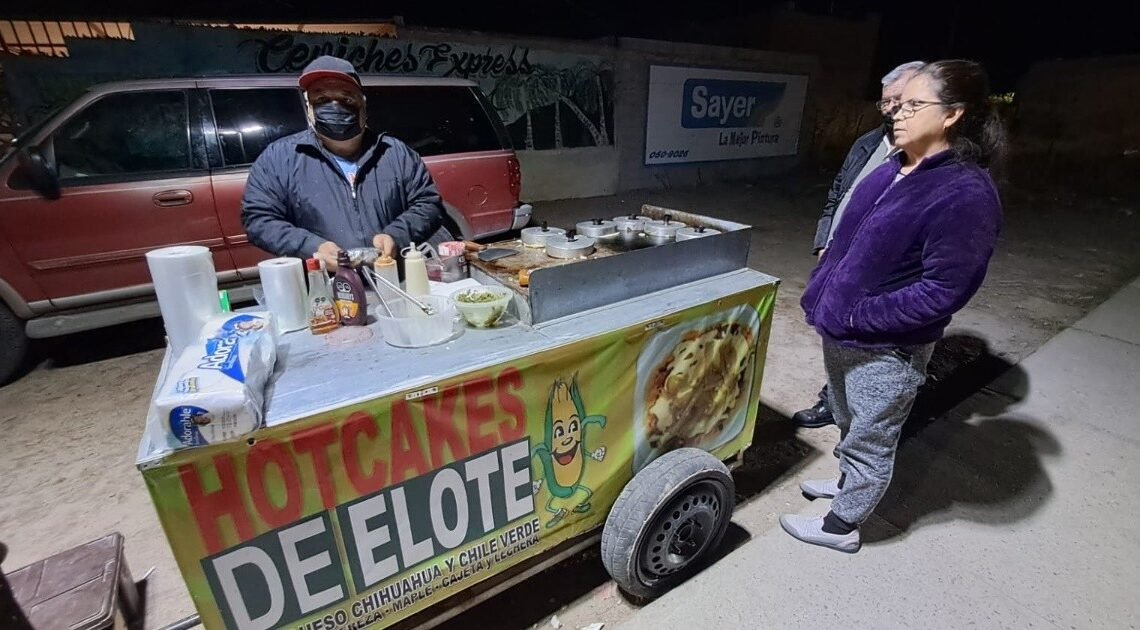 Hermosillo: Hotcakes de elote ¡Un innovador platillo que tiene que probar!