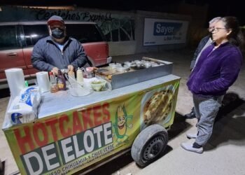 Hermosillo: Hotcakes de elote ¡Un innovador platillo que tiene que probar!