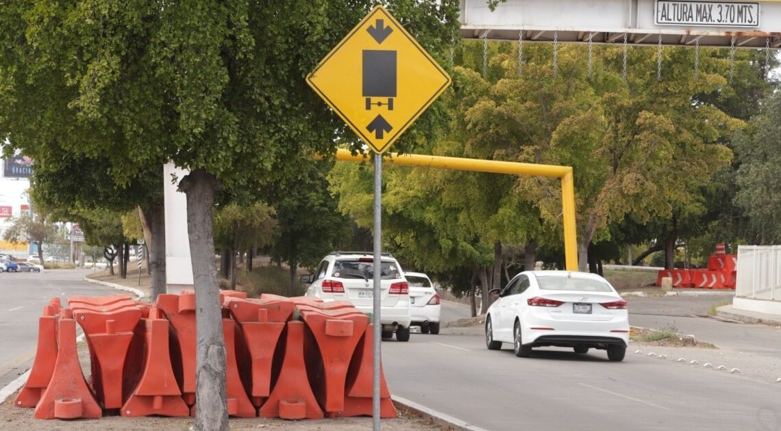 Hermosillo: Cierran hoy calles por los trabajos en puente a desnivel del Luis Encinas Hermosillo: Cierran hoy calles por los trabajos en puente a desnivel del Luis Encinas