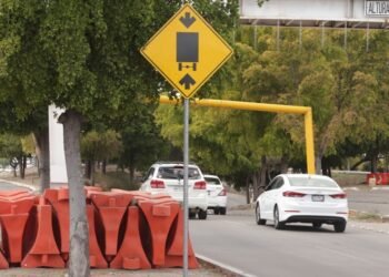 Hermosillo: Cierran hoy calles por los trabajos en puente a desnivel del Luis Encinas