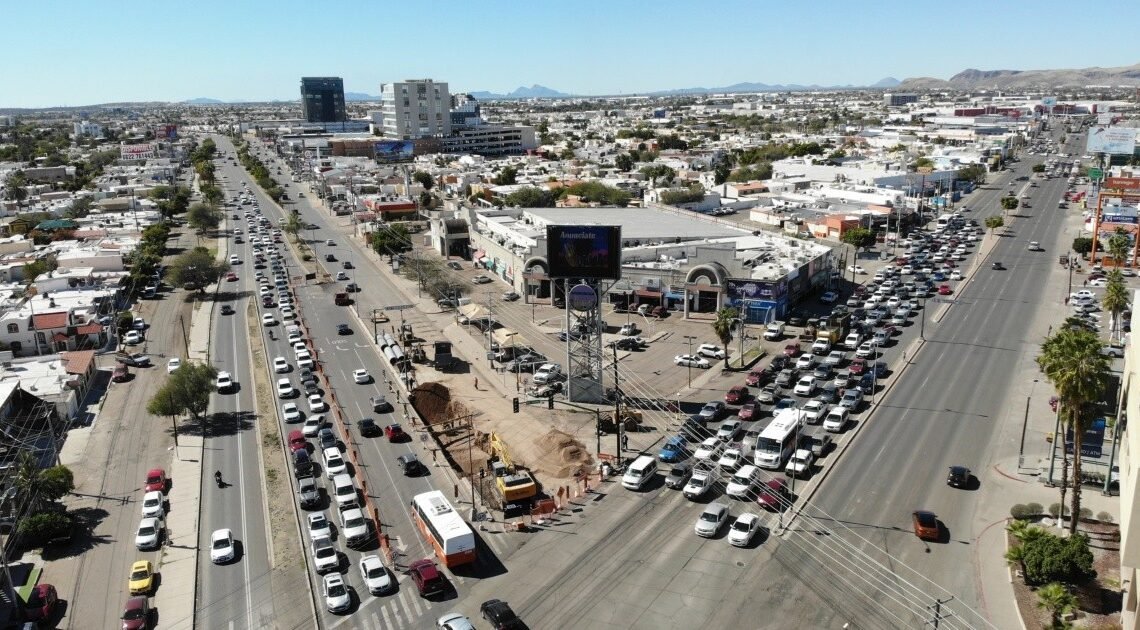 Modernización del puente a desnivel del Luis Encinas: ¿Cuáles son las vías alternas?