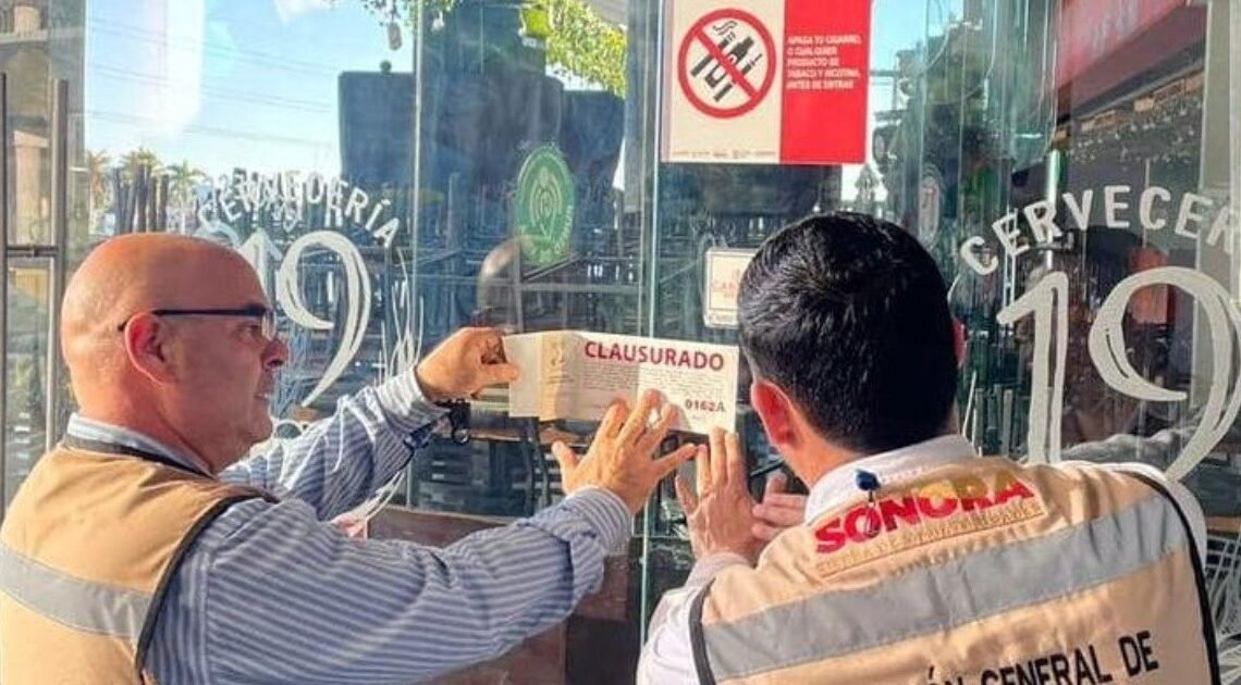 Revelan que homicidio en Cervecería 19 fue por pago de cuenta; clausuran negocio Revelan que homicidio en Cervecería 19 fue por pago de cuenta; clausuran negocio