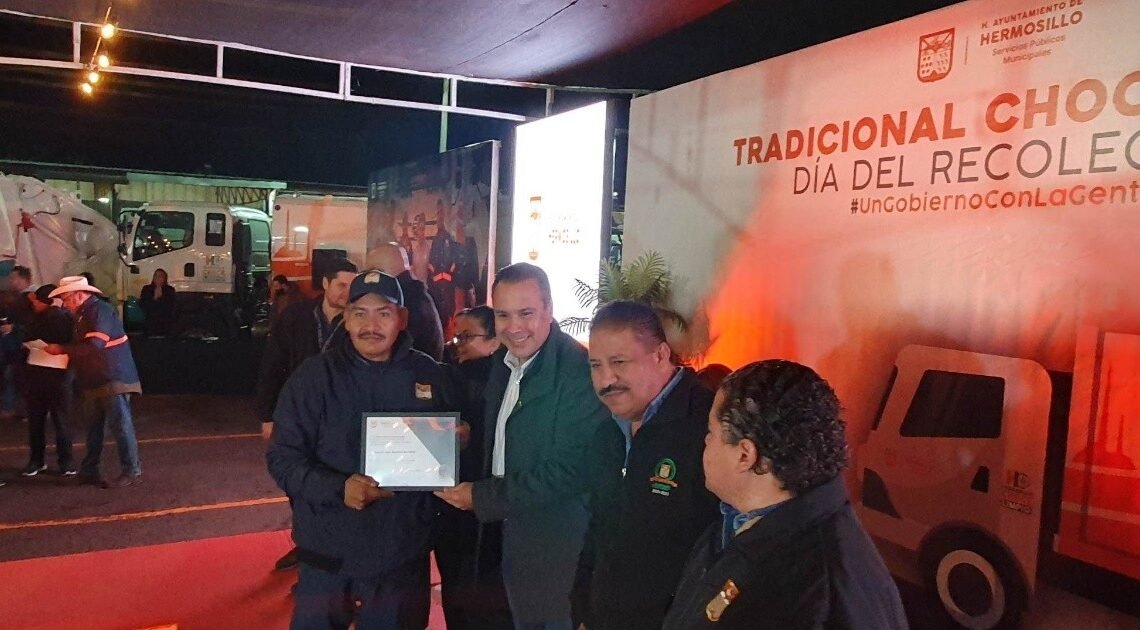 Día del Recolector de Basura: Se lleva a cabo la tradicional “chocolatiza”; Antonio Astiazarán agradece a trabajadores