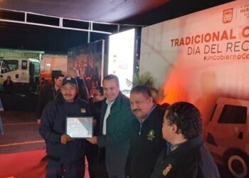 Día del Recolector de Basura: Se lleva a cabo la tradicional “chocolatiza”; Antonio Astiazarán agradece a trabajadores
