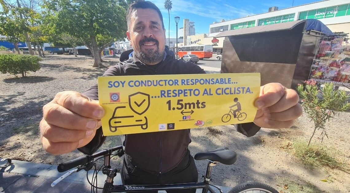 Cultura Bike México busca conductores responsables para fomentar el respeto a ciclistas Cultura Bike México busca conductores responsables para fomentar el respeto a ciclistas