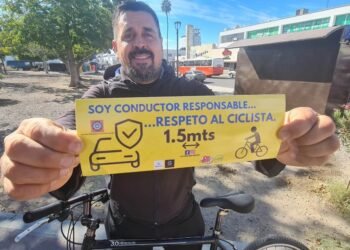 Cultura Bike México busca conductores responsables para fomentar el respeto a ciclistas