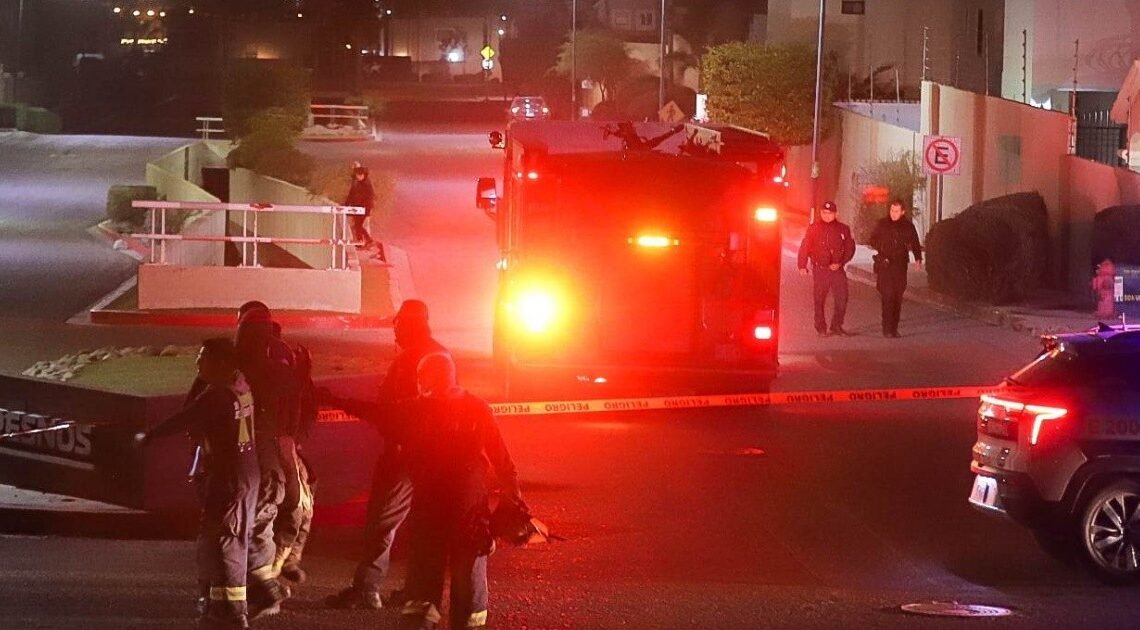 Incendio al interior de canal al Norte de Hermosillo deja dos personas sin vida Incendio al interior de canal al Norte de Hermosillo deja dos personas sin vida
