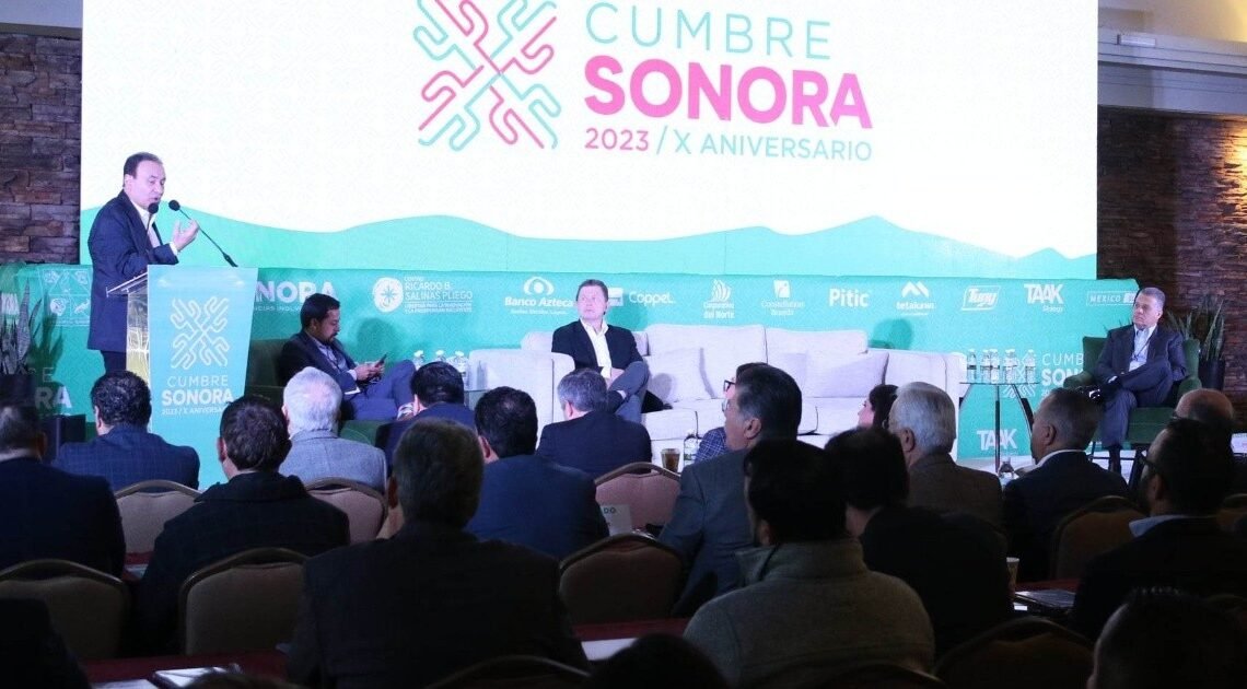 Abordará temas de relevancia estatal la Cumbre Sonora 2023