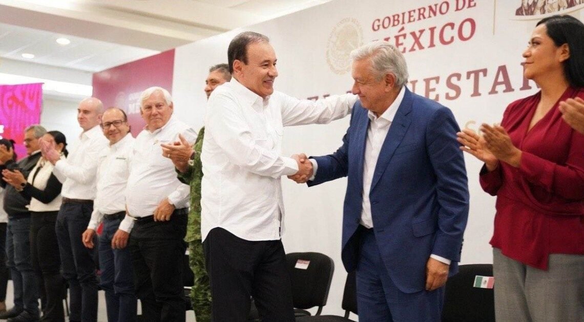 AMLO y Alfonso Durazo hablan de avances de las 73 sucursales del Banco del Bienestar que construyen en Sonora
