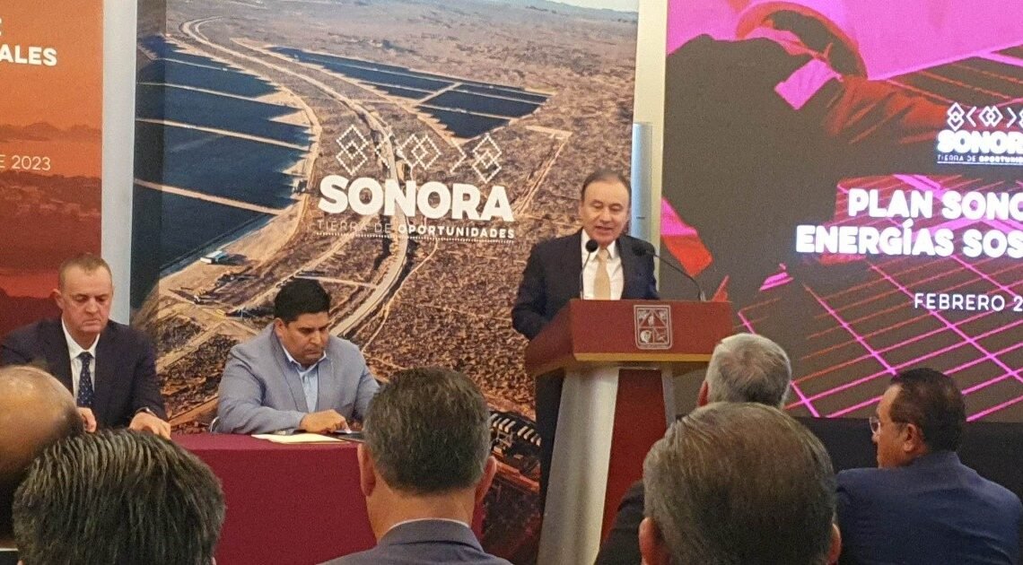 Presenta Alfonso Durazo Plan Sonora a líderes empresariales en México 