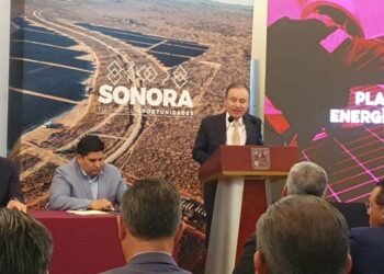 Presenta Alfonso Durazo Plan Sonora a líderes empresariales en México 