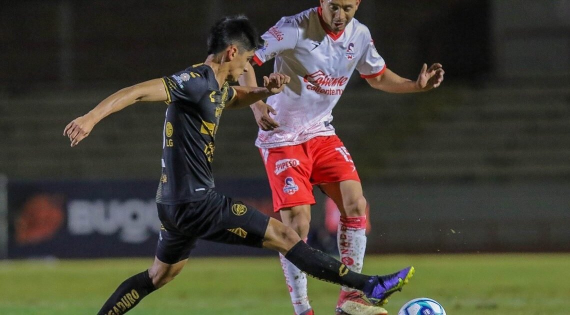 Cimarrones de Sonora vencen 2-0 a Dorados de Sinaloa: Liga Expansión MX