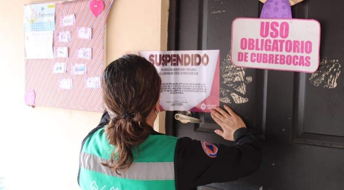 Suspende Protección Civil Sonora guardería en Hermosillo