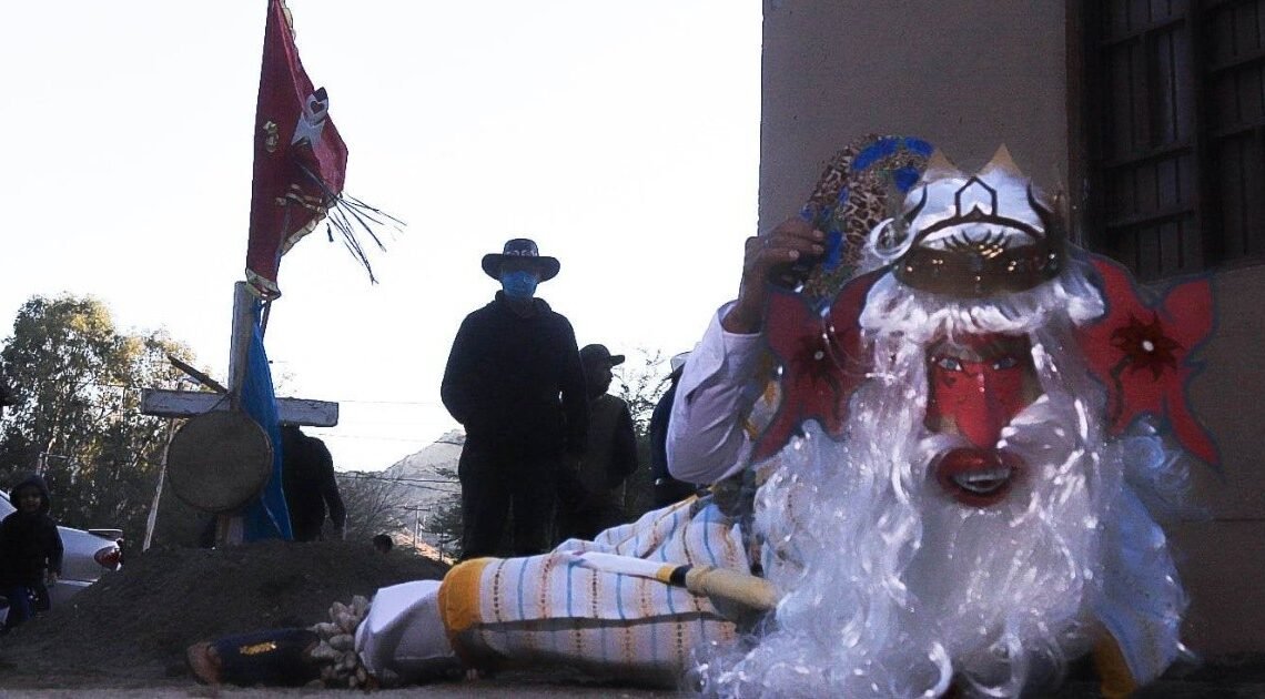 Cuaresma 2023: Fariseos de la ramada del Coloso Alto empiezan su penitencia