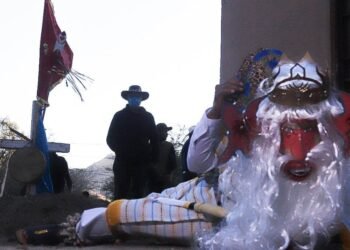 Cuaresma 2023: Fariseos de la ramada del Coloso Alto empiezan su penitencia