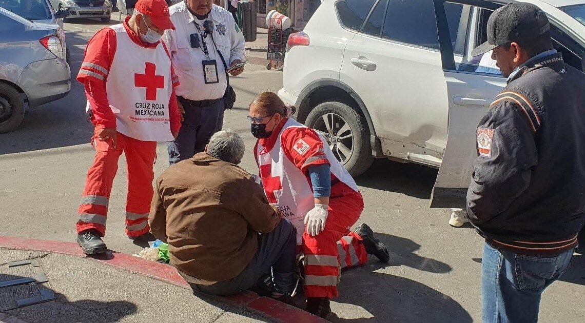 Hermosillo: Atropellan a un indigente en la colonia Centro Hermosillo: Atropellan a un indigente en la colonia Centro