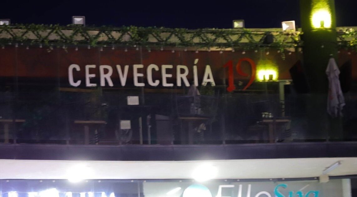 Cervecería 19 se deslinda del asesinato de Carlos Bernardo “N.”; aseguran que el gerente se encontraba en su día de descanso en el bar contiguo