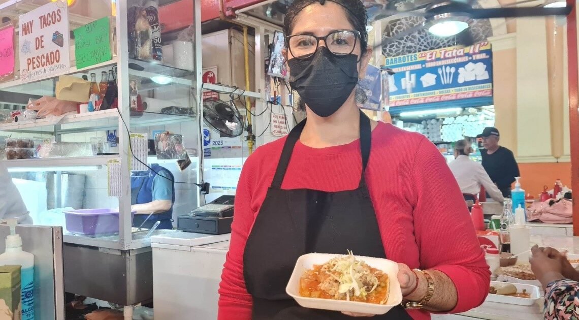Taquería “El Safari” ofrece tacos de pescado todos los viernes de Cuaresma en Mercado Municipal