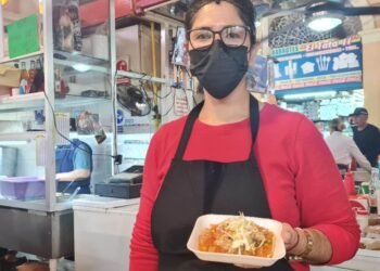 Taquería “El Safari” ofrece tacos de pescado todos los viernes de Cuaresma en Mercado Municipal