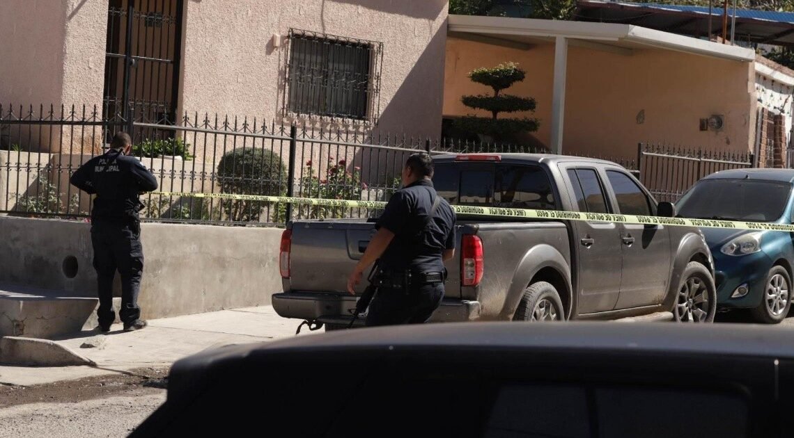 Balacera en colonia 5 de mayo deja un muerto en Hermosillo; fue abatido por policía en enfrentamiento