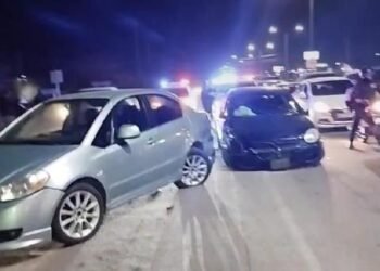 Se registró accidente vehicular al norte por no respetar reglas viales