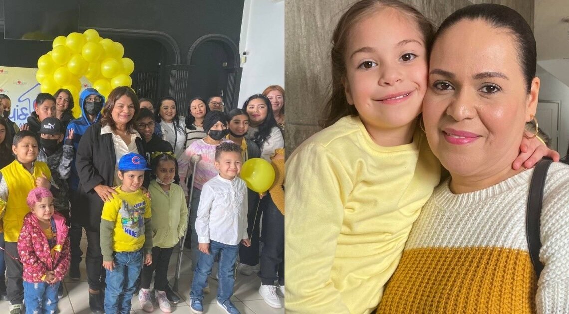 Sobreviviente de cáncer infantil celebra el Día Mundial en albergue Luis Aarón Sobreviviente de cáncer infantil celebra el Día Mundial en albergue Luis Aarón