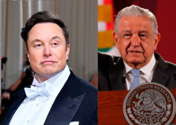AMLO se reúne con Elon Musk por videollamada para hablar de Tesla