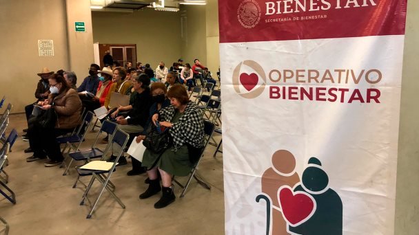 Más de 11 millones de adultos mayores reciben pensión universal Más de 11 millones de adultos mayores reciben pensión universal