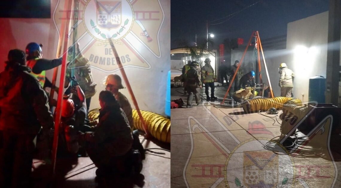 Departamento de Bomberos logra rescatar a 3 personas intoxicadas en Hermosillo Departamento de Bomberos logra rescatar a 3 personas intoxicadas en Hermosillo