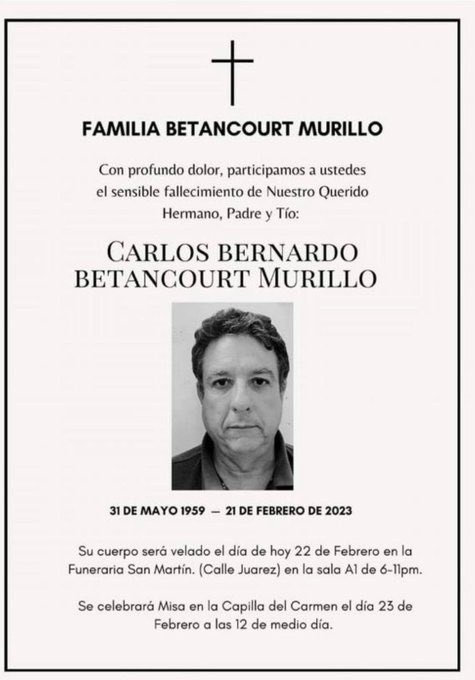 Carlos Betancourt murió en Cervecería 19 por traumatismo craneoencefálico, según arrojó la autopsia.